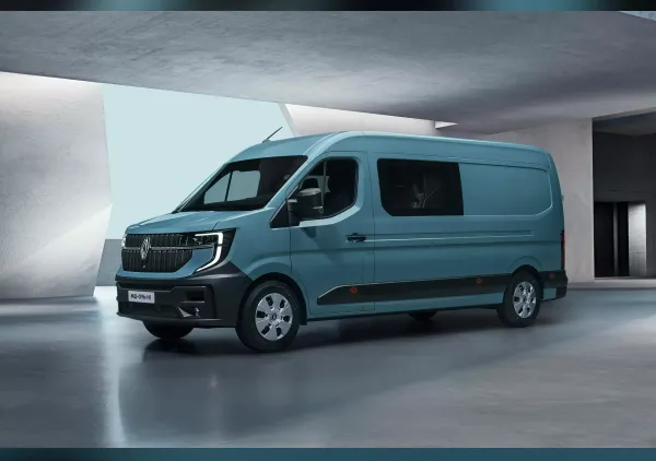 Renault Master Doble Cabina imagen 1